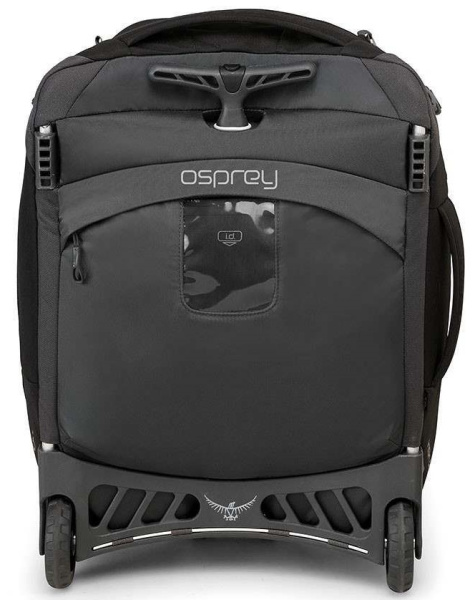 Сумка на колесах OZONE 36 (black; 50*36*20см)